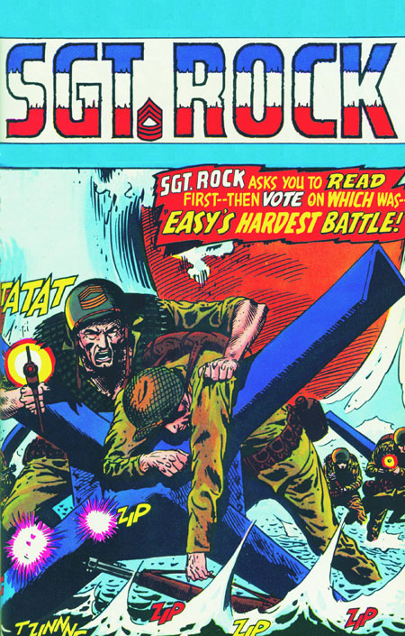 SHOWCASE PRESENTS SGT ROCK TP VOL 03