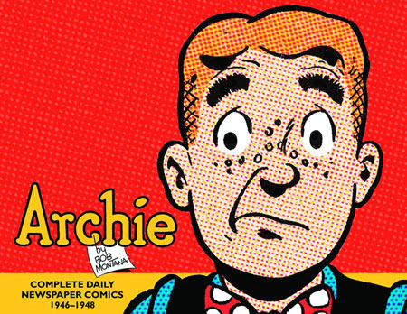 ARCHIE CLASSIC NEWSPAPER COMICS HC