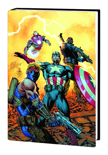 ULTIMATE COMICS AVENGERS PREM HC NEXT GENERATION