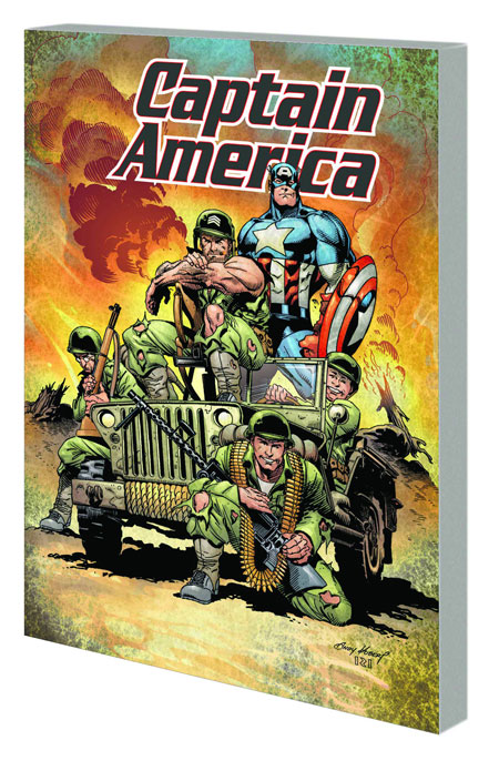 CAPTAIN AMERICA BY DAN JURGENS TP VOL 01