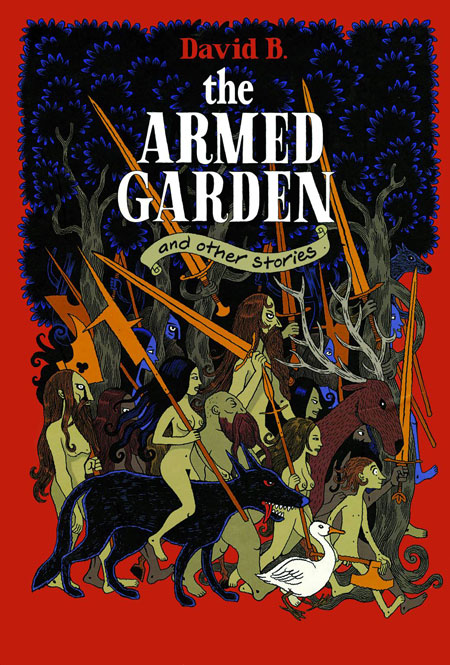 ARMED GARDEN & OTHER STORIES HC (C: 0-0-1)