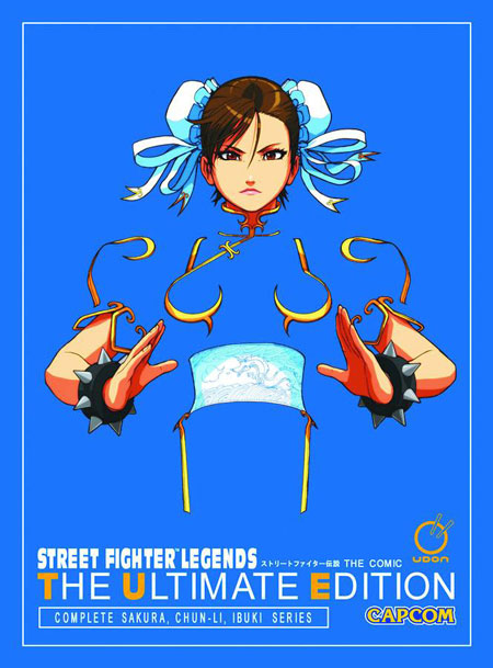 STREET FIGHTER LEGENDS ULTIMATE EDITION TP (C: 0-1-2)