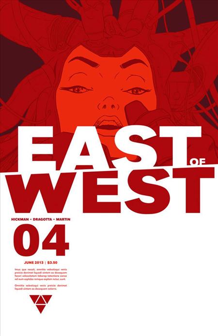 EAST OF WEST #4 *SOLD OUT*