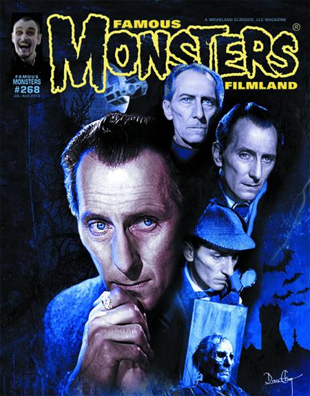 FAMOUS MONSTERS OF FILMLAND #268 (C: 0-1-1)