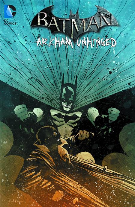 BATMAN ARKHAM UNHINGED HC VOL 04