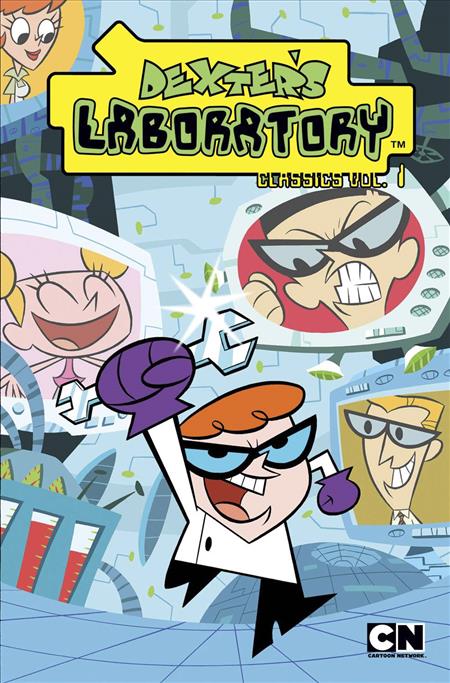 DEXTERS LABORATORY CLASSICS TP VOL 01