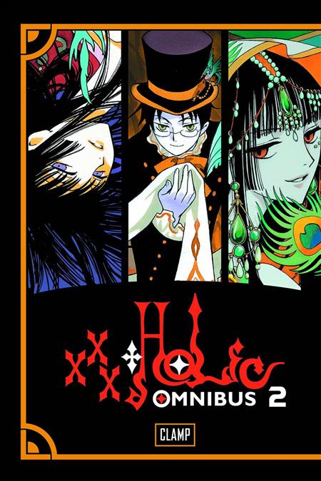 XXXHOLIC OMNIBUS TP VOL 02 (C: 1-0-0)