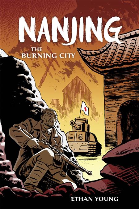 NANJING THE BURNING CITY HC VOL 01 (C: 0-1-2)