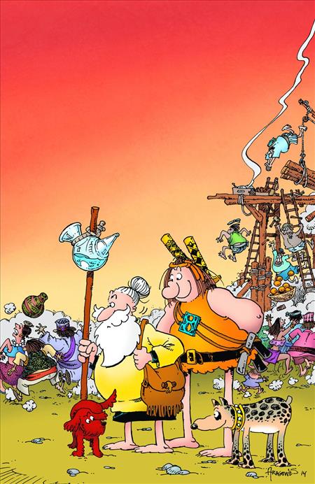GROO FRIENDS AND FOES #6