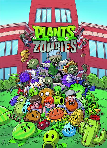 PLANTS VS ZOMBIES BULLY FOR YOU #1 (OF 3)