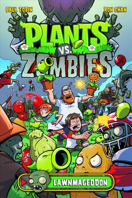 plants vs zombies books