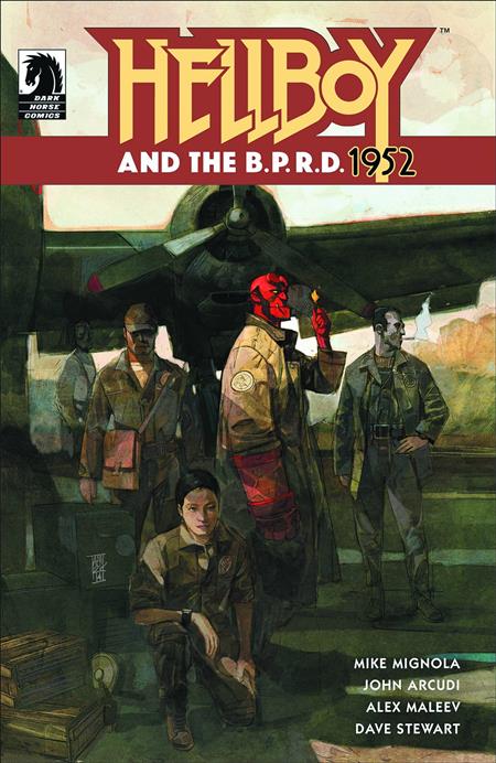 HELLBOY AND THE BPRD 1952 TP (C: 0-1-2)