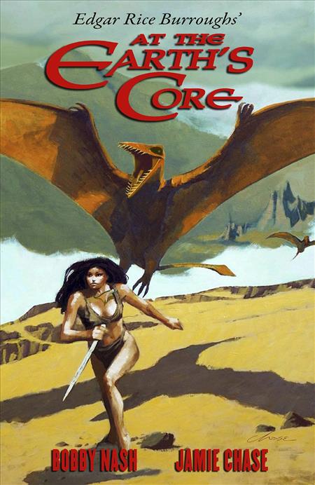 EDGAR RICE BURROUGHS AT THE EARTHS CORE HC (C: 0-1-2)