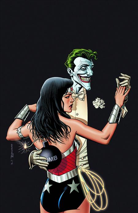 WONDER WOMAN #41 THE JOKER VAR ED