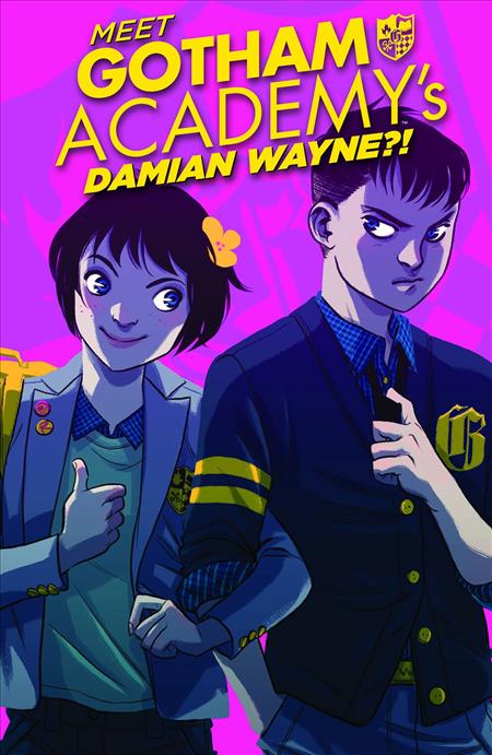GOTHAM ACADEMY #7 *SOLD OUT*