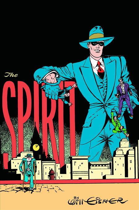 WILL EISNERS THE SPIRIT A CELEBRATION OF 75 YEARS HC