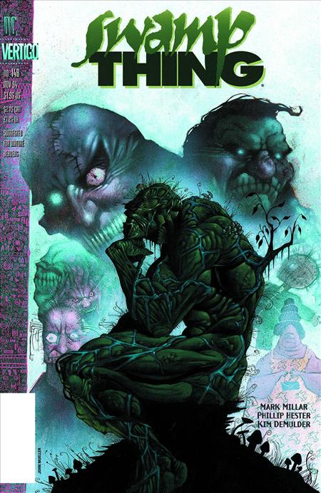 SWAMP THING THE ROOT OF ALL EVIL TP (MR)