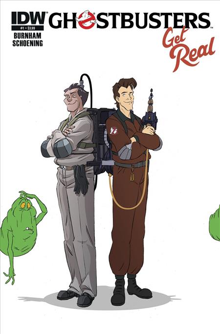 GHOSTBUSTERS GET REAL #1 (OF 4)