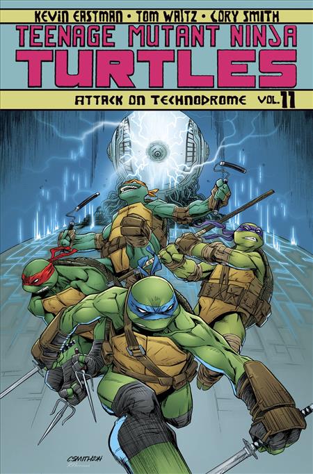 TMNT ONGOING TP VOL 11 ATTACK ON TECHNODROME (C: 1-0-0)