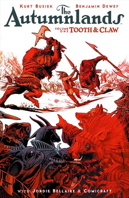 AUTUMNLANDS TP VOL 01 TOOTH & CLAW (MR)