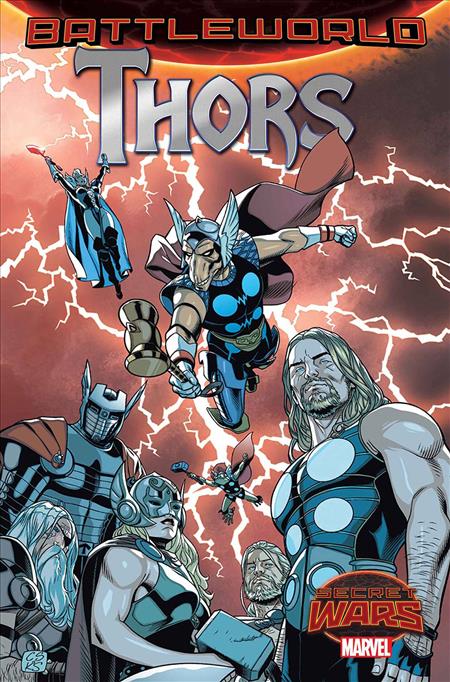 THORS #1 *SOLD OUT*
