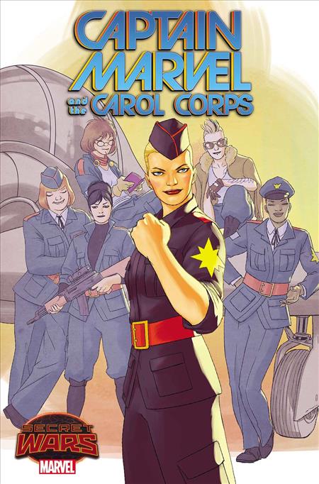 CAPTAIN MARVEL AND CAROL CORPS #1