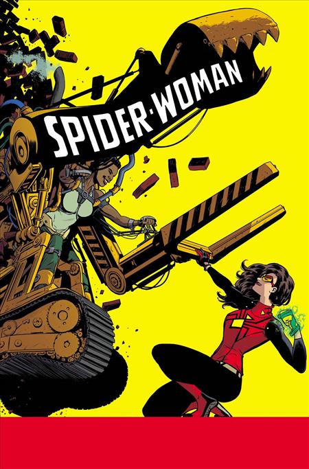 SPIDER-WOMAN #8 *SOLD OUT*