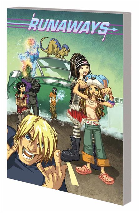 RUNAWAYS COMPLETE COLLECTION TP VOL 04