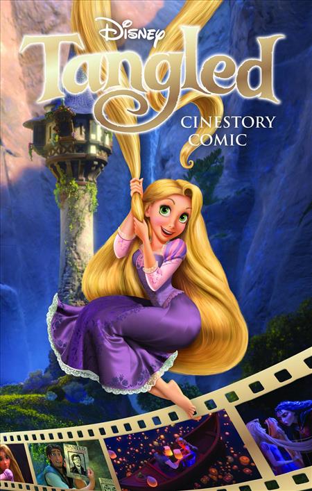 Disney Tangled Cinestory - Discount Comic Book Service