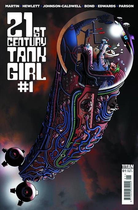 21ST CENTURY TANK GIRL #1 (OF 3) 10 COPY INCV (Net) (MR)