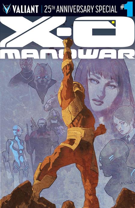 X-O MANOWAR 25TH ANN SPECIAL #1 CVR A NORD (ONE SHOT)
