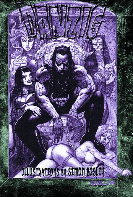DANZIG LYRIC BOOK (O/A) (MR)