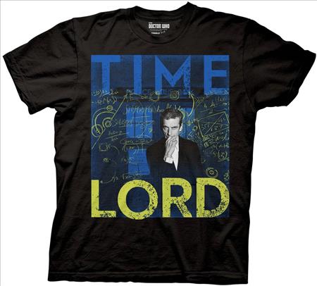DOCTOR WHO TIMELORD PRIMARY BLK T/S LG (C: 1-1-1)