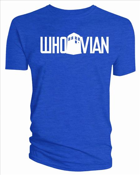 DOCTOR WHO WHOVIAN BLUE T/S LG (C: 0-1-1)