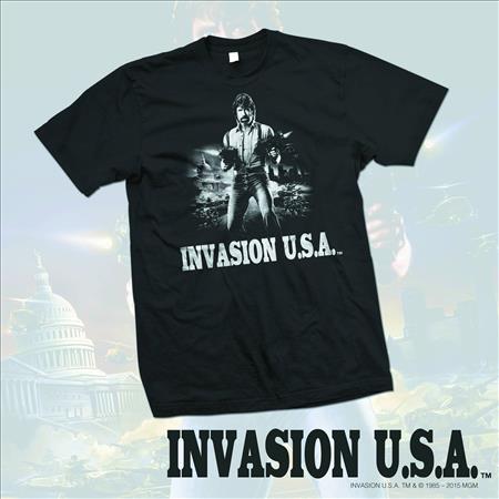 INVASION USA 30TH ANNIV BLK T/S LG (C: 1-1-1)