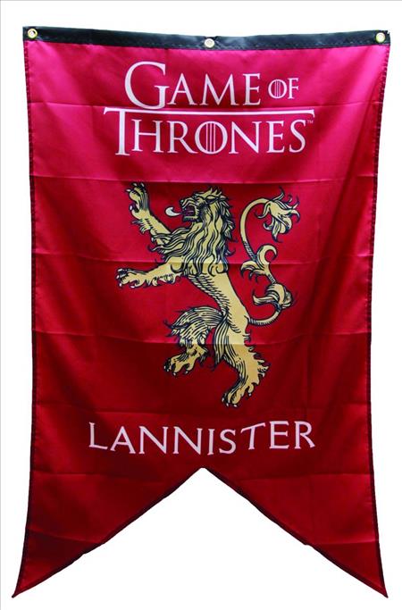 GAME OF THRONES LANNISTER BANNER (C: 1-1-1)