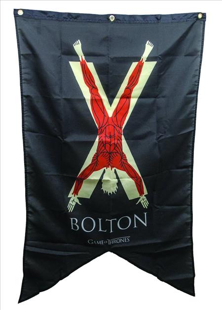 GAME OF THRONES BOLTON BANNER (C: 1-1-1)