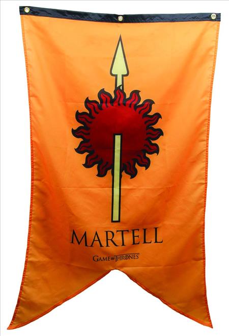 GAME OF THRONES MARTELL BANNER (C: 1-1-1)