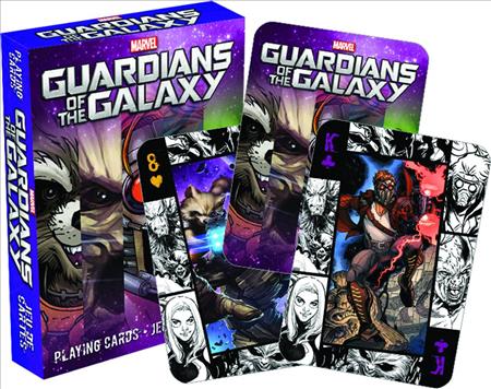 GUARDIANS OF THE GALAXY COMIC PLAYING CARDS (C: 1-1-1)