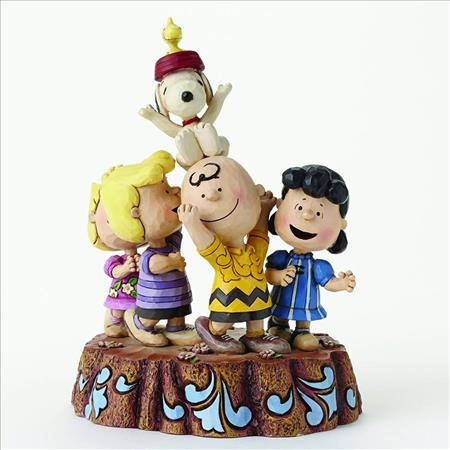 PEANUTS JIM SHORE 65TH ANNIVERSARY FIG (C: 1-1-1)