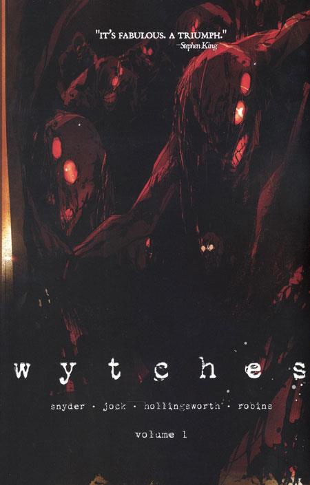 WYTCHES TP VOL 01 DCBS EX VAR