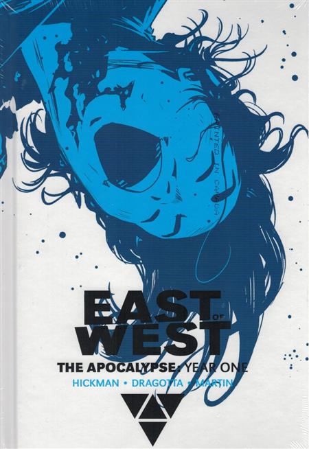 EAST OF WEST THE APOCALYPSE YEAR ONE HC DCBS EXC VAR