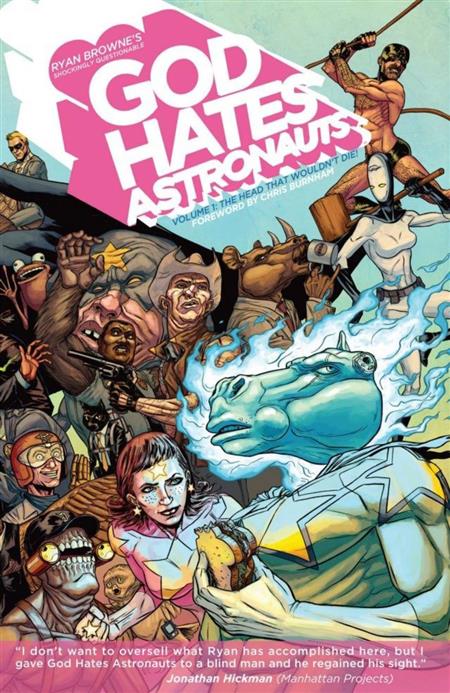 GOD HATES ASTRONAUTS TP