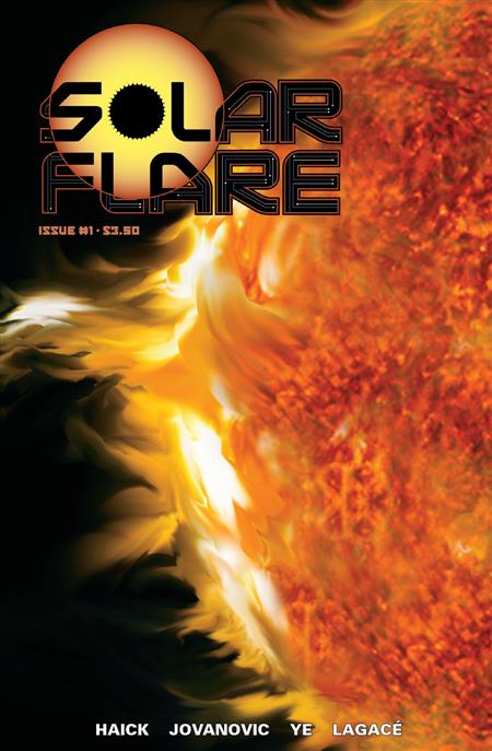 SOLAR FLARE #1 cover A