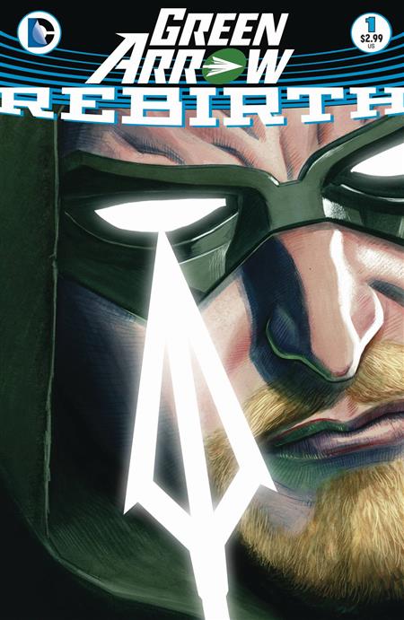 GREEN ARROW REBIRTH #1 *SOLD OUT*