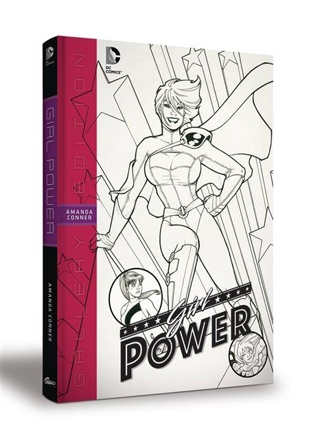 GIRL POWER AMANDA CONNER GALLERY EDITION HC