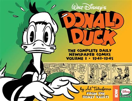 WALT DISNEY DONALD DUCK NEWSPAPER COMICS HC