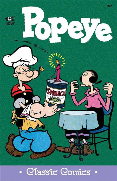 Popeye Classics Ongoing #47 - Discount Comic Book Service