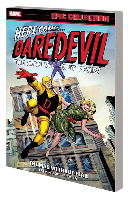 DAREDEVIL EPIC COLLECTION MAN WITHOUT FEAR TP