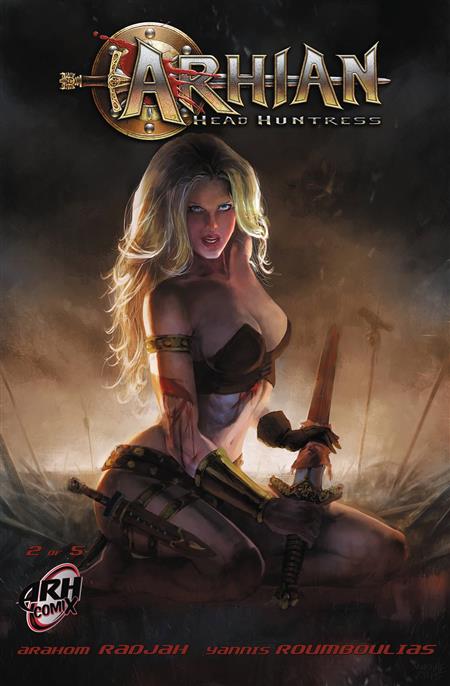 ARHIAN HEAD HUNTRESS #2 (OF 5) (MR)